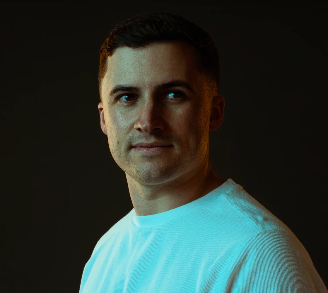 Portrait image of James O'Malley.